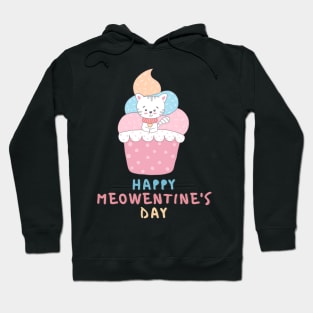 Happy Meowentines Day Hoodie